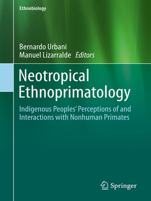 cover image of Neotropical Ethnoprimatology